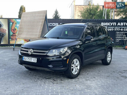 Фольксваген Тігуан 2016 у Харкові на Automoto.ua Чорний Фольксваген Тігуан, об'ємом двигуна 1.98 л та пробігом 120 тис. км за 12999 $, фото 1 на Automoto.ua
