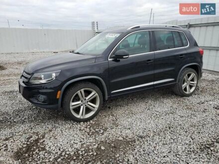 Черный Фольксваген Тигуан, объемом двигателя 1.98 л и пробегом 139 тыс. км за 1000 $, фото 1 на Automoto.ua