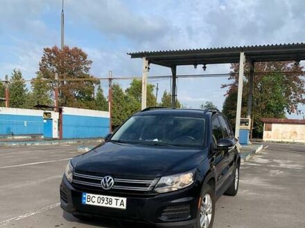 Чорний Фольксваген Тігуан, об'ємом двигуна 1.98 л та пробігом 156 тис. км за 16300 $, фото 1 на Automoto.ua