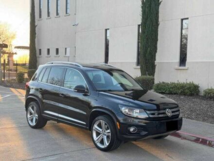Черный Фольксваген Тигуан, объемом двигателя 2 л и пробегом 112 тыс. км за 7800 $, фото 1 на Automoto.ua