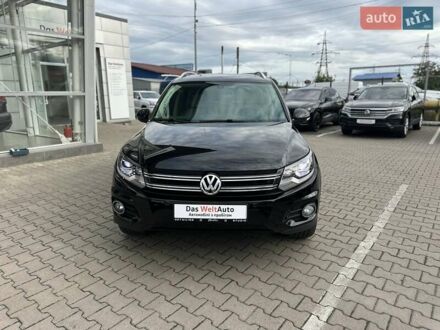 Чорний Фольксваген Тігуан, об'ємом двигуна 1.98 л та пробігом 155 тис. км за 14999 $, фото 1 на Automoto.ua