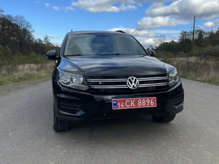 Черный Фольксваген Тигуан, объемом двигателя 1.98 л и пробегом 221 тыс. км за 11990 $, фото 1 на Automoto.ua