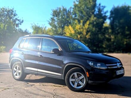 Чорний Фольксваген Тігуан, об'ємом двигуна 2 л та пробігом 139 тис. км за 13200 $, фото 1 на Automoto.ua