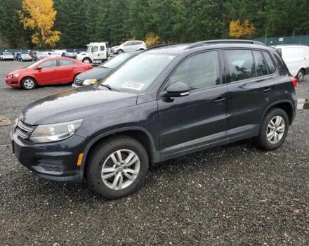 Чорний Фольксваген Тігуан, об'ємом двигуна 2 л та пробігом 97 тис. км за 2300 $, фото 1 на Automoto.ua