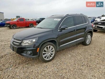 Чорний Фольксваген Тігуан, об'ємом двигуна 1.98 л та пробігом 126 тис. км за 1900 $, фото 1 на Automoto.ua