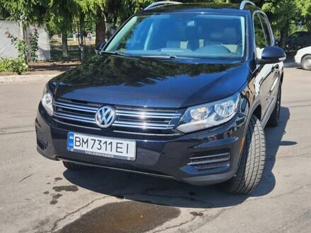 Фольксваген Тигуан 2016 в Сумах на Automoto.ua Черный Фольксваген Тигуан, объемом двигателя 1.98 л и пробегом 157 тыс. км за 13299 $, фото 1 на Automoto.ua