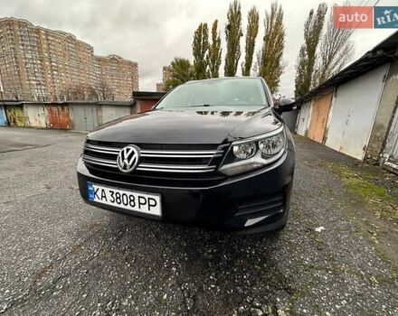 Фольксваген Тигуан 2016 в Киеве на Automoto.ua Черный Фольксваген Тигуан, объемом двигателя 1.98 л и пробегом 215 тыс. км за 12778 $, фото 1 на Automoto.ua