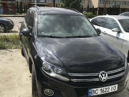 Черный Фольксваген Тигуан, объемом двигателя 1.98 л и пробегом 85 тыс. км за 14000 $, фото 1 на Automoto.ua