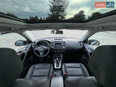 Черный Фольксваген Тигуан, объемом двигателя 1.98 л и пробегом 157 тыс. км за 13599 $, фото 1 на Automoto.ua