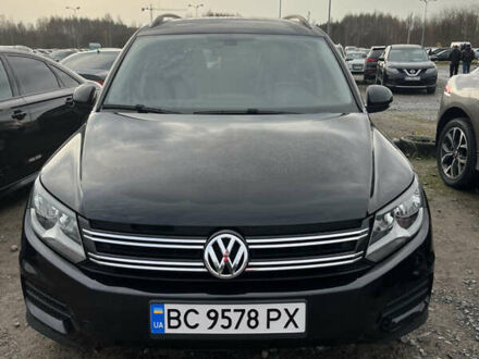 Черный Фольксваген Тигуан, объемом двигателя 2 л и пробегом 174 тыс. км за 13450 $, фото 1 на Automoto.ua