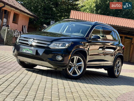Фольксваген Тігуан 2016 у Мукачеве на Automoto.ua Чорний Фольксваген Тігуан, об'ємом двигуна 1.98 л та пробігом 195 тис. км за 16850 $, фото 1 на Automoto.ua