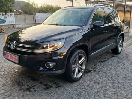 Фольксваген Тигуан 2016 в Хмельницком на Automoto.ua Черный Фольксваген Тигуан, объемом двигателя 2 л и пробегом 127 тыс. км за 13300 $, фото 1 на Automoto.ua