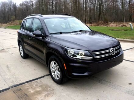 Черный Фольксваген Тигуан, объемом двигателя 2 л и пробегом 75 тыс. км за 13500 $, фото 1 на Automoto.ua