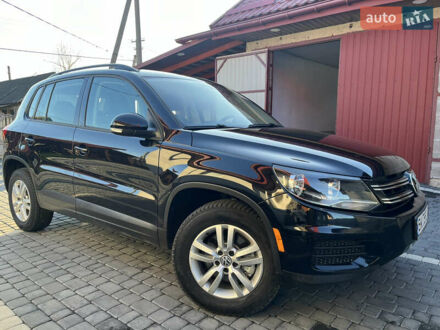 Фольксваген Тигуан 2016 в Дубно на Automoto.ua Черный Фольксваген Тигуан, объемом двигателя 2 л и пробегом 185 тыс. км за 13850 $, фото 1 на Automoto.ua
