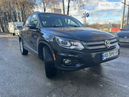 Фольксваген Тигуан 2016 в Виннице на Automoto.ua Черный Фольксваген Тигуан, объемом двигателя 2 л и пробегом 80 тыс. км за 17200 $, фото 1 на Automoto.ua