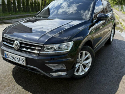 Фольксваген Тигуан 2016 в Сколе на Automoto.ua Черный Фольксваген Тигуан, объемом двигателя 1.97 л и пробегом 259 тыс. км за 20500 $, фото 1 на Automoto.ua