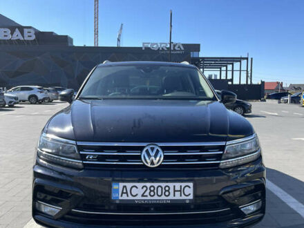 Фольксваген Тигуан 2016 в Луцке на Automoto.ua Черный Фольксваген Тигуан, объемом двигателя 1.4 л и пробегом 283 тыс. км за 19300 $, фото 1 на Automoto.ua