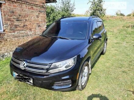 Фольксваген Тігуан 2016 у Тернополі на Automoto.ua Чорний Фольксваген Тігуан, об'ємом двигуна 2 л та пробігом 84 тис. км за 16500 $, фото 1 на Automoto.ua