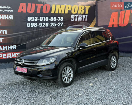 Чорний Фольксваген Тігуан, об'ємом двигуна 1.98 л та пробігом 155 тис. км за 13499 $, фото 1 на Automoto.ua