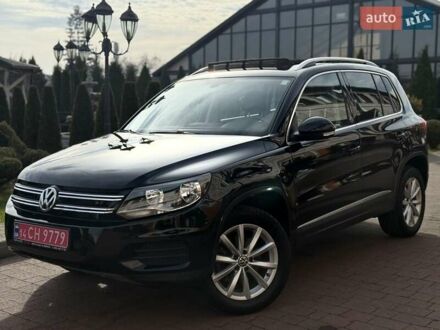 Черный Фольксваген Тигуан, объемом двигателя 1.98 л и пробегом 122 тыс. км за 14900 $, фото 1 на Automoto.ua