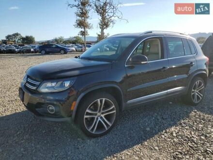 Черный Фольксваген Тигуан, объемом двигателя 2 л и пробегом 80 тыс. км за 1100 $, фото 1 на Automoto.ua