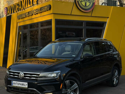Черный Фольксваген Тигуан, объемом двигателя 1.98 л и пробегом 145 тыс. км за 19200 $, фото 1 на Automoto.ua