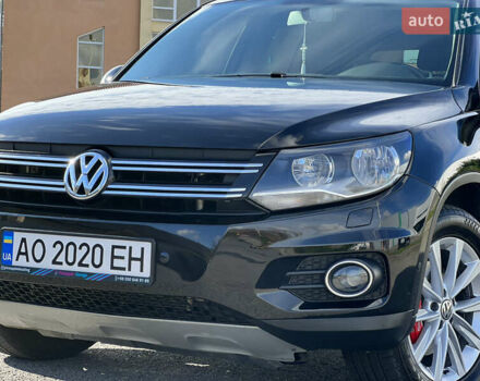 Черный Фольксваген Тигуан, объемом двигателя 1.98 л и пробегом 97 тыс. км за 12500 $, фото 1 на Automoto.ua