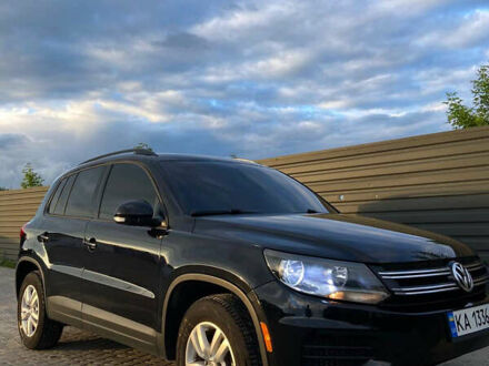 Фольксваген Тигуан 2017 в Ирпене на Automoto.ua Черный Фольксваген Тигуан, объемом двигателя 1.98 л и пробегом 145 тыс. км за 13400 $, фото 1 на Automoto.ua