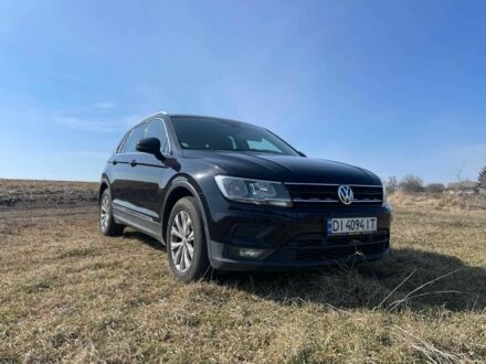 Черный Фольксваген Тигуан, объемом двигателя 2 л и пробегом 207 тыс. км за 22000 $, фото 1 на Automoto.ua