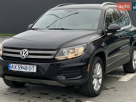 Чорний Фольксваген Тігуан, об'ємом двигуна 1.98 л та пробігом 118 тис. км за 16800 $, фото 1 на Automoto.ua