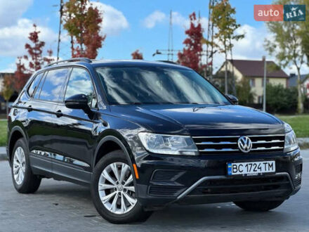 Чорний Фольксваген Тігуан, об'ємом двигуна 1.98 л та пробігом 155 тис. км за 13700 $, фото 1 на Automoto.ua