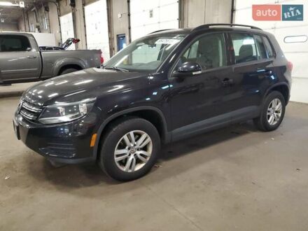 Черный Фольксваген Тигуан, объемом двигателя 1.98 л и пробегом 138 тыс. км за 1900 $, фото 1 на Automoto.ua