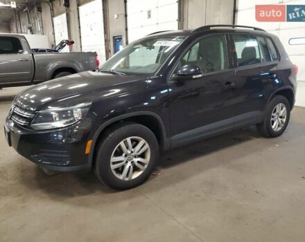 Чорний Фольксваген Тігуан, об'ємом двигуна 1.98 л та пробігом 138 тис. км за 1900 $, фото 1 на Automoto.ua