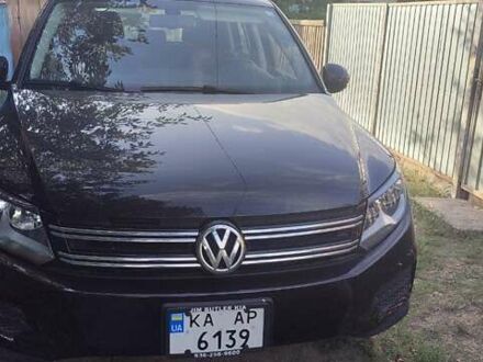 Фольксваген Тигуан 2017 в Пирятине на Automoto.ua Черный Фольксваген Тигуан, объемом двигателя 1.98 л и пробегом 66 тыс. км за 16500 $, фото 1 на Automoto.ua