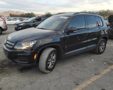 Чорний Фольксваген Тігуан, об'ємом двигуна 2 л та пробігом 142 тис. км за 2500 $, фото 1 на Automoto.ua