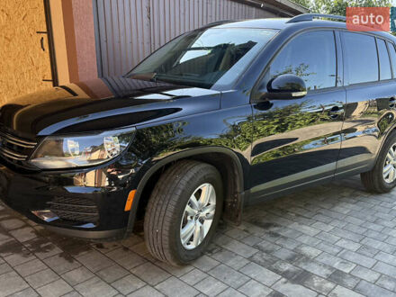Чорний Фольксваген Тігуан, об'ємом двигуна 1.98 л та пробігом 161 тис. км за 14300 $, фото 1 на Automoto.ua