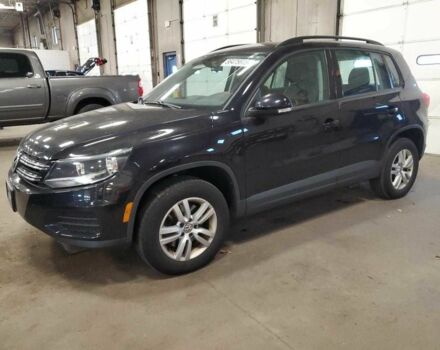 Чорний Фольксваген Тігуан, об'ємом двигуна 0 л та пробігом 82 тис. км за 1800 $, фото 1 на Automoto.ua