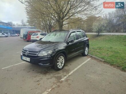 Фольксваген Тігуан 2017 у Івано-Франківську на Automoto.ua Чорний Фольксваген Тігуан, об'ємом двигуна 1.99 л та пробігом 140 тис. км за 13300 $, фото 1 на Automoto.ua