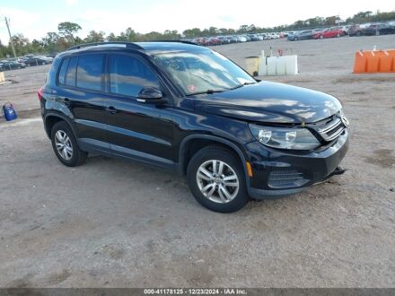 Фольксваген Тигуан 2017 в Львове на Automoto.ua Черный Фольксваген Тигуан, объемом двигателя 2 л и пробегом 157 тыс. км за 8600 $, фото 1 на Automoto.ua