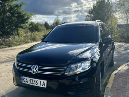 Черный Фольксваген Тигуан, объемом двигателя 1.98 л и пробегом 145 тыс. км за 12300 $, фото 1 на Automoto.ua