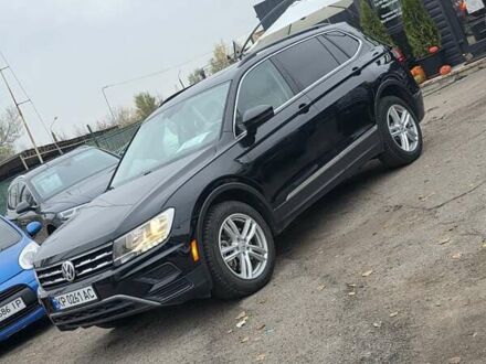 Черный Фольксваген Тигуан, объемом двигателя 1.98 л и пробегом 94 тыс. км за 19999 $, фото 1 на Automoto.ua