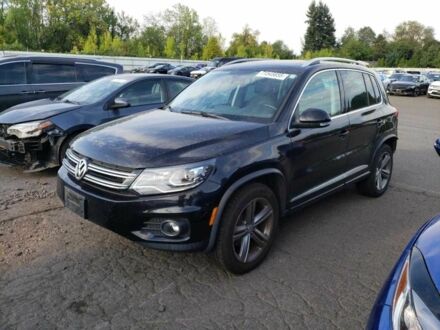 Чорний Фольксваген Тігуан, об'ємом двигуна 2 л та пробігом 118 тис. км за 2500 $, фото 1 на Automoto.ua