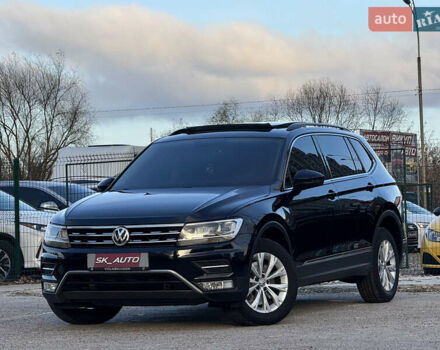 Черный Фольксваген Тигуан, объемом двигателя 1.98 л и пробегом 81 тыс. км за 21500 $, фото 1 на Automoto.ua