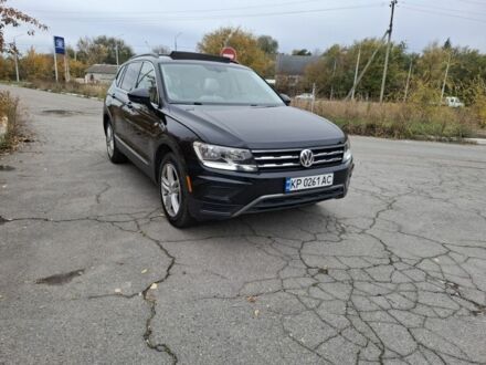 Фольксваген Тигуан 2017 в Запорожье на Automoto.ua Черный Фольксваген Тигуан, объемом двигателя 2 л и пробегом 94 тыс. км за 21000 $, фото 1 на Automoto.ua