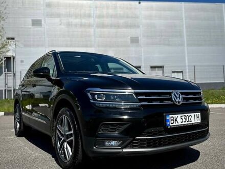 Фольксваген Тігуан 2017 у Рівному на Automoto.ua Чорний Фольксваген Тігуан, об'ємом двигуна 2 л та пробігом 187 тис. км за 29900 $, фото 1 на Automoto.ua