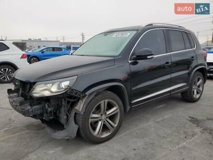 Черный Фольксваген Тигуан, объемом двигателя 1.98 л и пробегом 65 тыс. км за 650 $, фото 1 на Automoto.ua