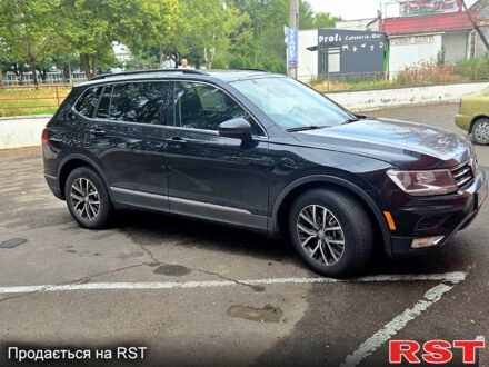 Фольксваген Тігуан 2018 у Миколаєві на Automoto.ua Чорний Фольксваген Тігуан, об'ємом двигуна 2 л та пробігом 112 тис. км за 17500 $, фото 1 на Automoto.ua