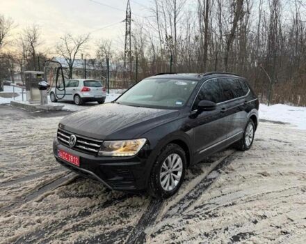 Черный Фольксваген Тигуан, объемом двигателя 2 л и пробегом 106 тыс. км за 16900 $, фото 1 на Automoto.ua