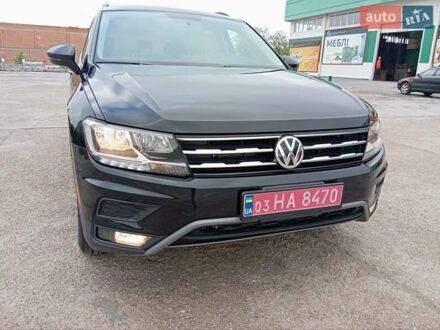 Фольксваген Тигуан 2018 в Никополе на Automoto.ua Черный Фольксваген Тигуан, объемом двигателя 2 л и пробегом 149 тыс. км за 16600 $, фото 1 на Automoto.ua