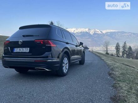 Фольксваген Тигуан 2018 в Одессе на Automoto.ua Черный Фольксваген Тигуан, объемом двигателя 2 л и пробегом 60 тыс. км за 22999 $, фото 1 на Automoto.ua
